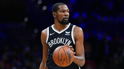 Photo Courtesy of AP Images:
Durant keeps Nets fans hopeful for a good season since his announcement to stay in Brooklyn. The summer saga had an effect on the league and could influence possible future trades.