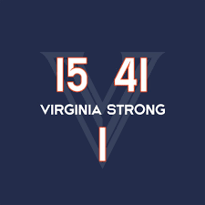 Photo Courtesy: Virginia Football Facebook. Teammates continue to honor players that have tragically lost their lives. A vigil was held for students to honor the players.