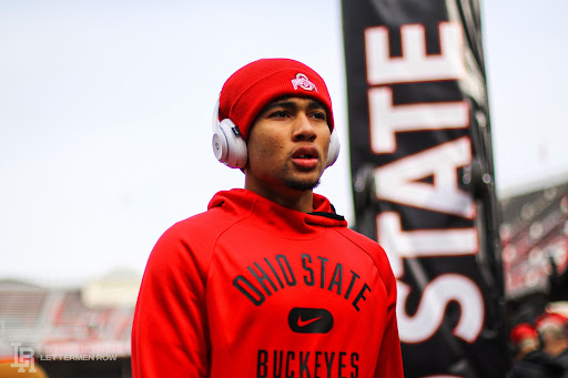 Photo Courtesy of Flickr: As the 2023 NFL Draft approaches, OSU fans anticipate CJ Stroud’s future path in the league. Stroud kept people in the dark about his plans for next year, as he waited until the last minute to declare his entry for the Draft, and many believe this decision could have been delayed as a result of NIL considerations.
