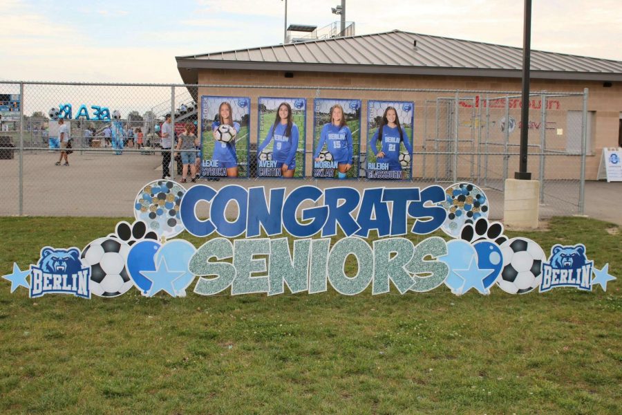 Fall Sport Senior Night Photo Gallery