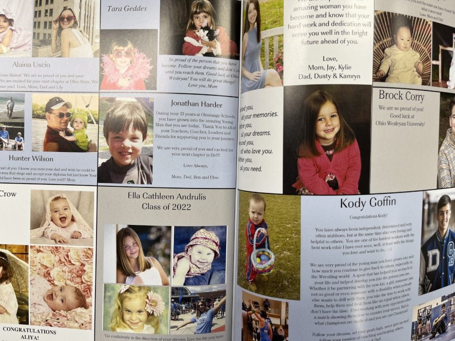 Buy a baby ad for your senior in the yearbook!