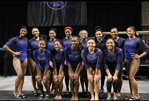 Photo Courtesy of Fisk University Gymnastics Instagram