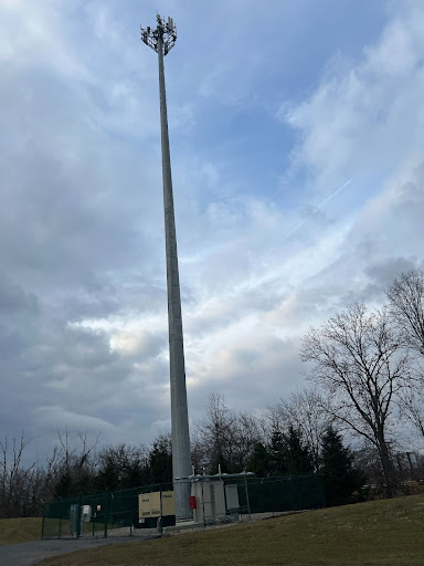 TowerCo. cell tower is located in the side parking lot of Berlin Middle school. Controversy sparked after the tower was seen from the road and talks on health issues were brought up.