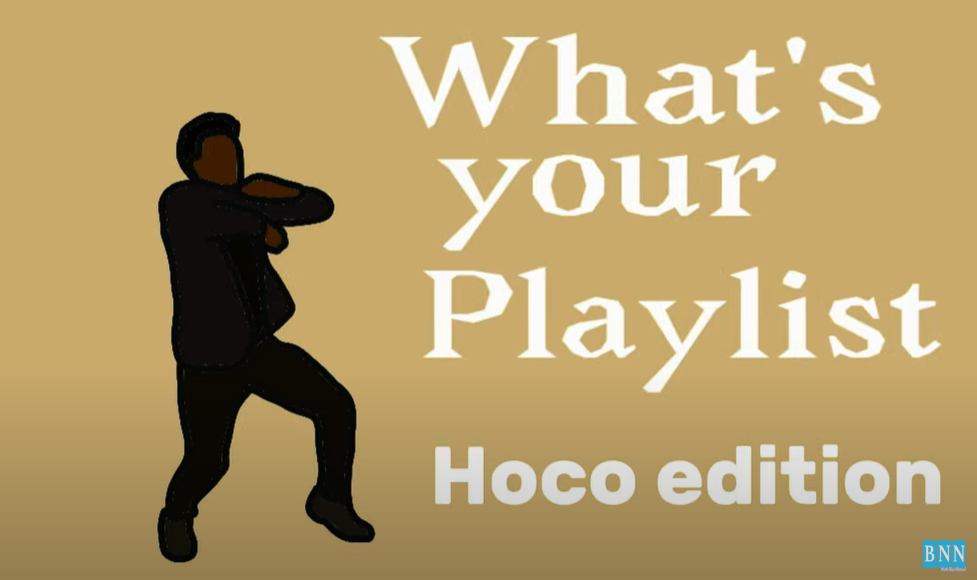 Video: What's your playlist? (Homecoming edition)