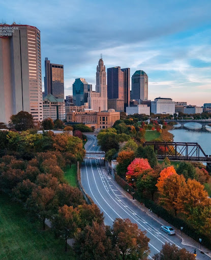 Ohio native, Jess Wilschek, captures stunner of Columbus during late October. Jess Wilshek is a photographer who loves everything Ohio!

