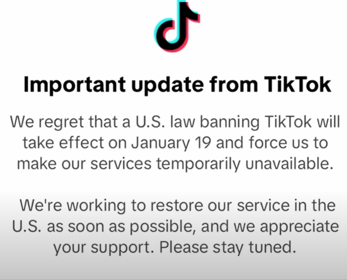 TikTok ban affects OBHS students