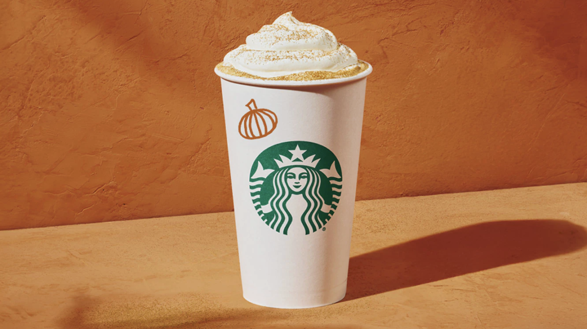 PUMPKIN SPICE, PUMPKIN LIFE: Starbucks’ famous Pumpkin Spice Latte takes over menus and adds flavor back into the season. Stores such as McDonald’s and Dunkin have even released their fall drinks a little earlier.