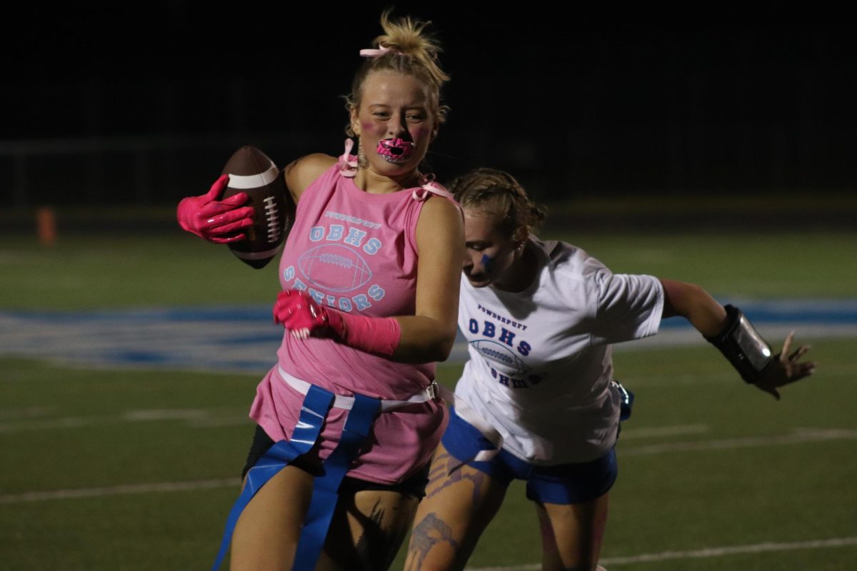 Berlin girls take on Powderpuff