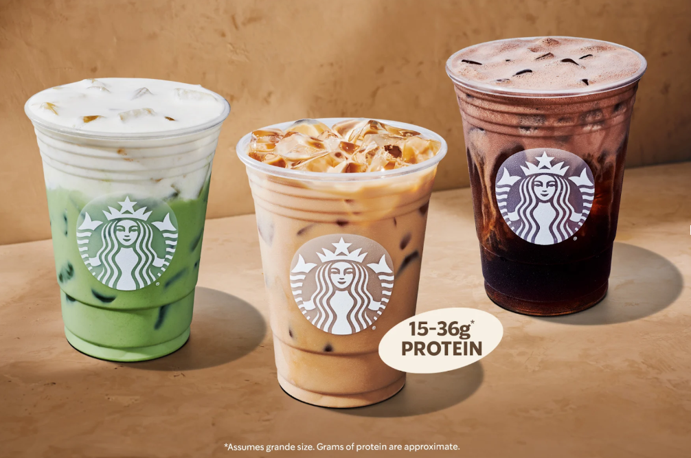 Breaking News: Starbucks announces brand new Protein Drinks