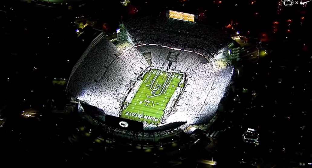 Monochromatic Mayhem: The most eventful game in all of sports, the Penn State Whiteout, takes place this weekend in Happy Valley, Pennsylvania. 

