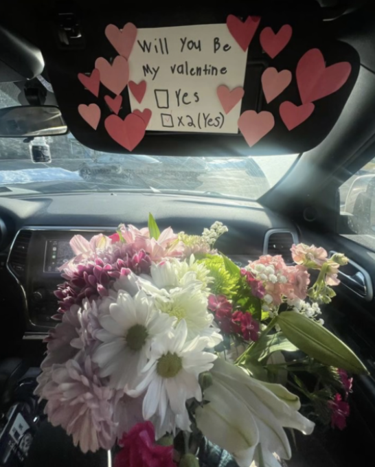 One of the many ways you can ask someone to be your valentine is with a little gesture. This doesn’t have to be super big, but something to show that you care. Use Valentine's Day to show those around you that they are special to you.
