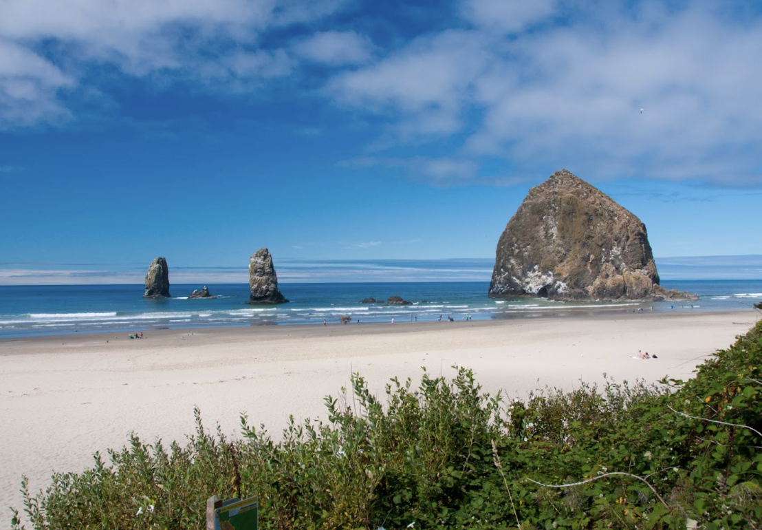 Cannon Beach, a beach town on the Oregon Coast, is known for its humidity during winter months. The region is expected to lose that moisture due to the El Nino Event as the year progresses.