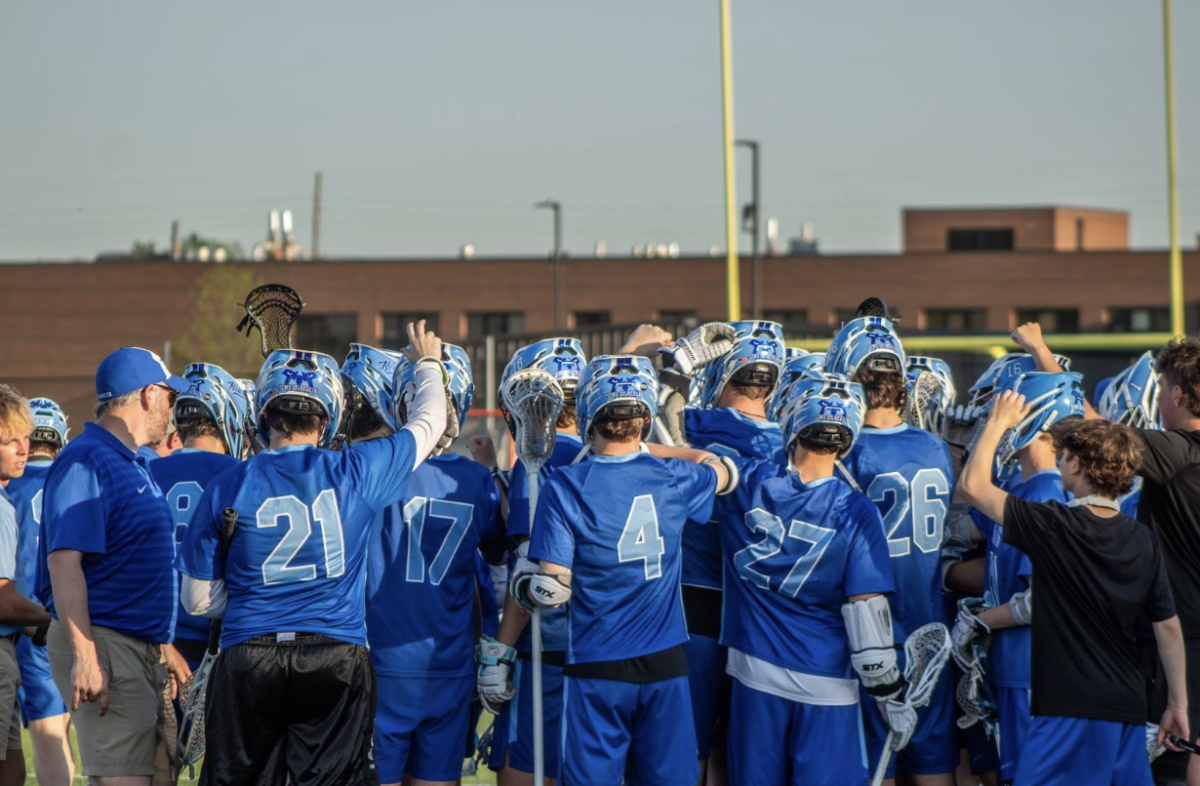 The Bears gear up for a game against Hilliard Davidson. The Bears won this game 10-8, and continued momentum to the game the next day against Findlay, as they won 16-3.
