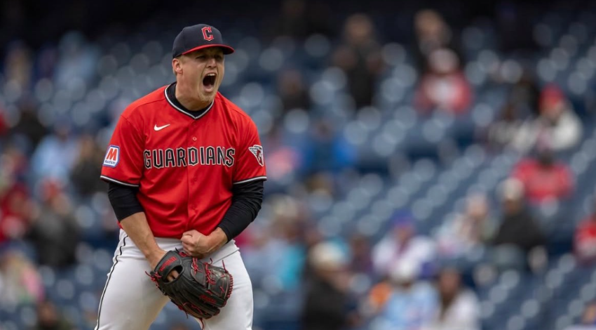 Parker Messick strikes out the side and continues his great start to his season

